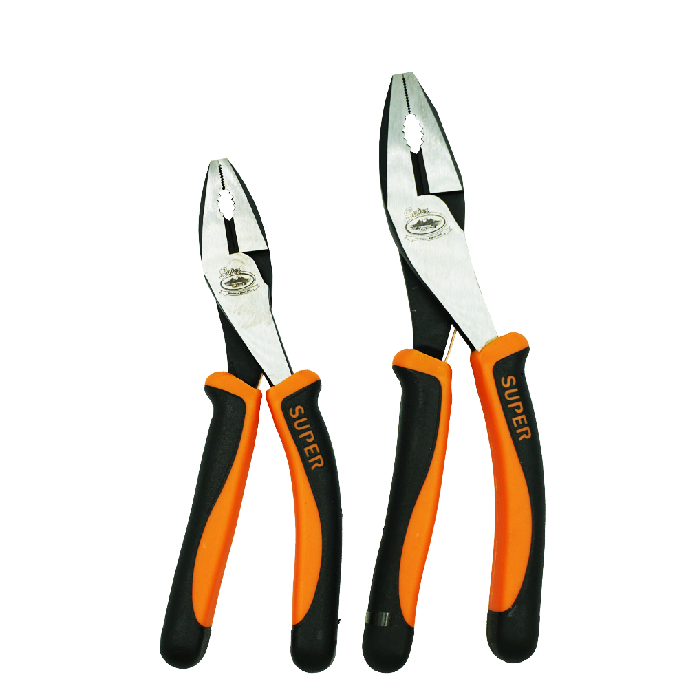 POWER SAVING COMBINATION PLIER CRV-60 7