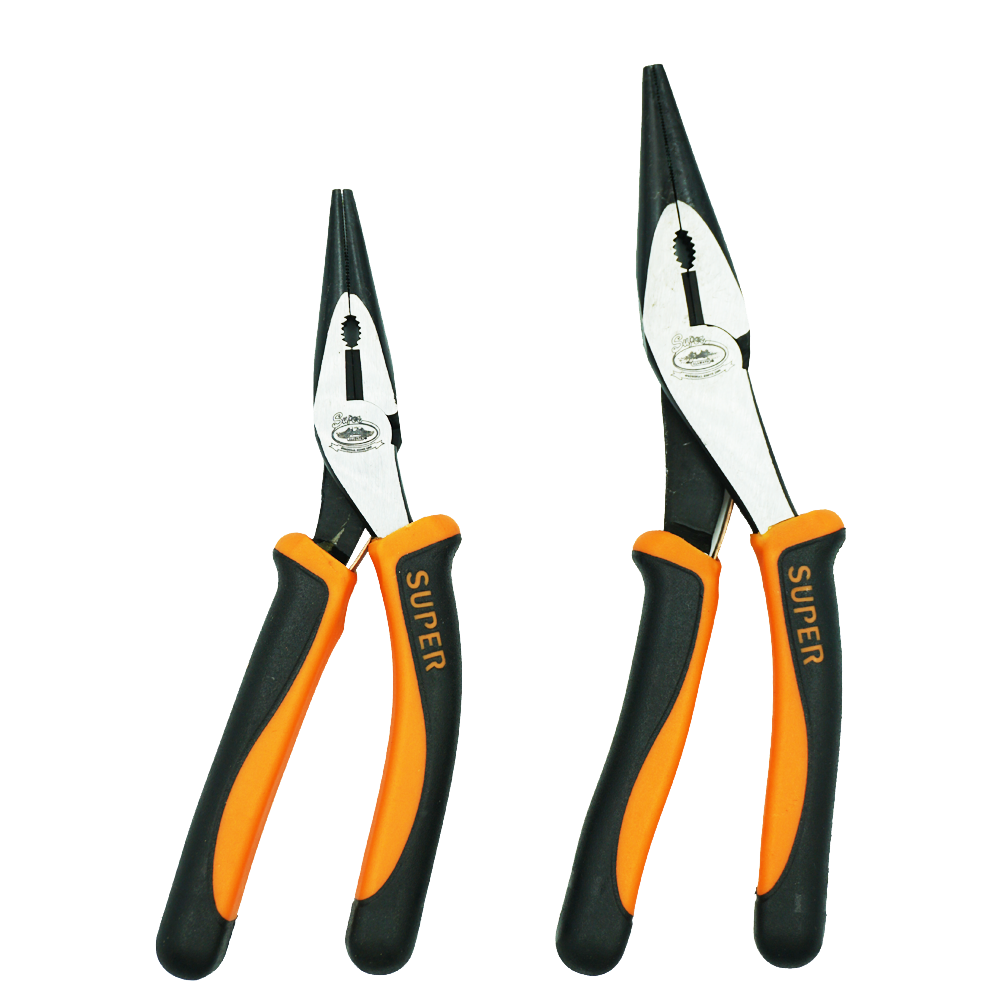 POWER SAVING LONG NOSE PLIER CRV-60 7