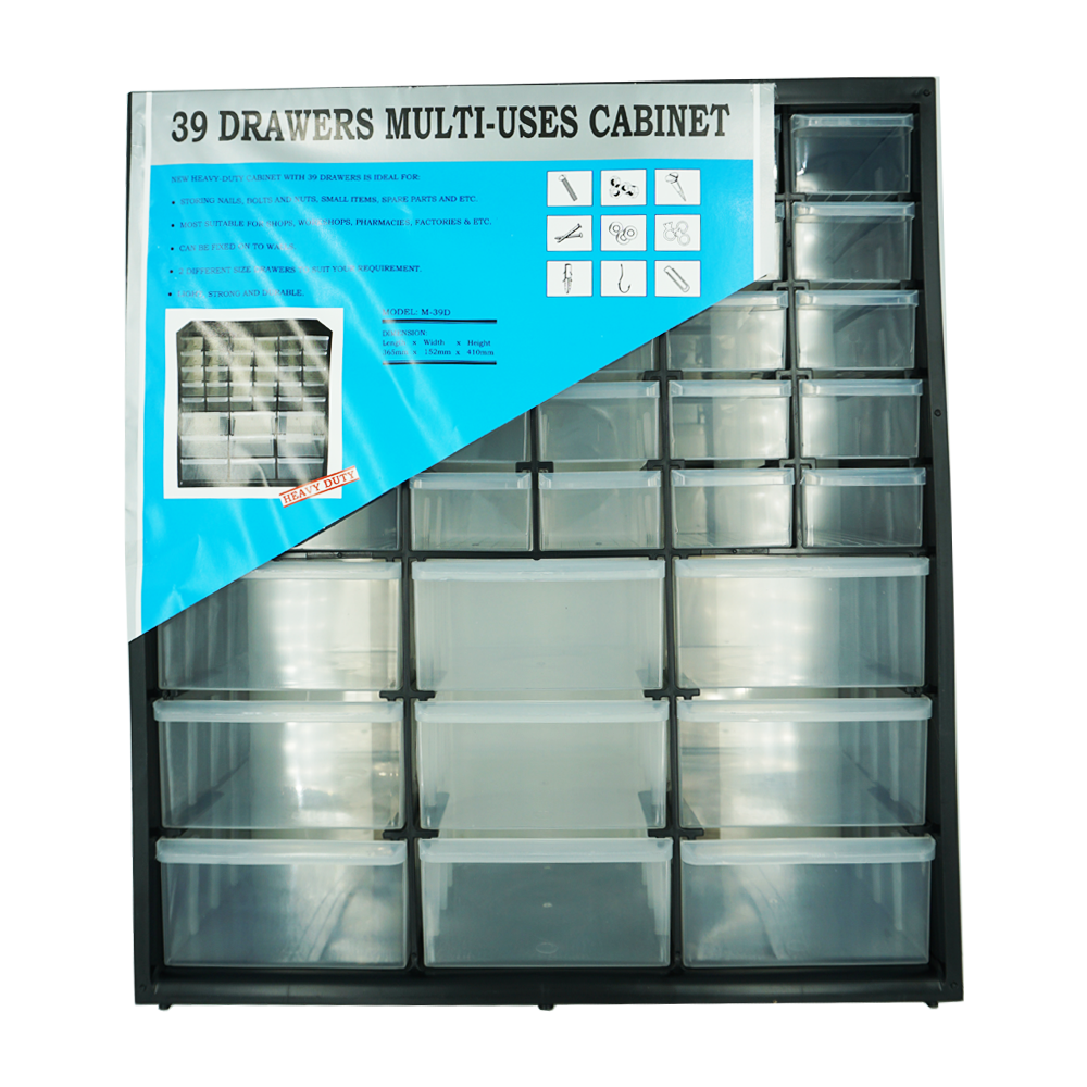 39 DRAWER PVC CABINET ์no.M-39D